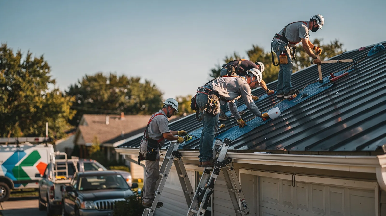 Metal Roof Installation in Chidester, AR near me